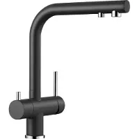 BLANCO Robinet de cuisine avec fonction filtre FONTAS II anthracite mat 523130