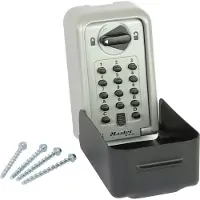 Master Lock 5426eurd Safe Box For Keys Argenté