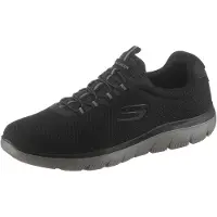 SKECHERS Baskets basses 'Summits' noir
