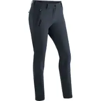 Maier Sports Helga Slim Pants Gris S / Short Femme