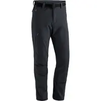 Maier Sports Oberjoch Therm Pants Noir 48 / Regular Homme