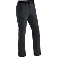 Maier Sports Rechberg Therm Pants Noir XS / Regular Femme