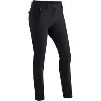 Maier Sports Helga Slim Pants Noir XS / Short Femme