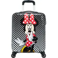 American Tourister Disney Legends Spinner 55/20 Alfatwist 2.0 36l Trolley Bag Blanc,Noir
