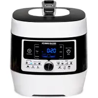 Rommelsbacher Cuiseur vapeur et multicuiseur 1000 W 14 pièces 2 pièces Minuterie LCD ws-sw MD 1000 MEIN HANS