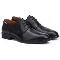 Pikolinos BRISTOL Chaussures de ville pour homme Chaussures à lacets noires NEUVES