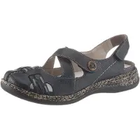 Rieker Ballerines à lanières 'Massa-Preston' marine
