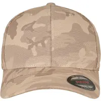 Flexfit Casquette beige / beige foncé