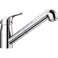 BLANCO Robinet de cuisine DARAS-S-F chromé 521752