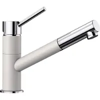 BLANCO Robinet de cuisine KANO-S blanc granité argent 525040