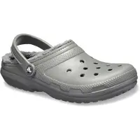 Crocs Sabots CLASSIC LINED CLOG femmes - Gris - 37 / 38