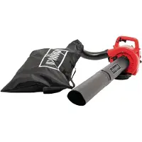 Scheppach Aspirateur de feuilles Souffleur de feuilles LBH2600P Souffleur de feuilles à essence | Débit d'air 678 m³/h | Vitesse de l'air 268 km/h