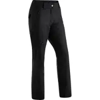 Maier Sports Dunit W Pants Noir M-L / Regular Femme