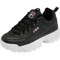 FILA Baskets basses enfant DISRUPTOR KIDS filles - Noir - 30