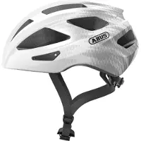 ABUS Macator White Silver L
