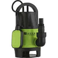 Zipper Pompe d'évacuation eaux chargé - 14000 l/h - 900 W - 230V