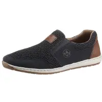 Rieker Baskets Baskets Bleu