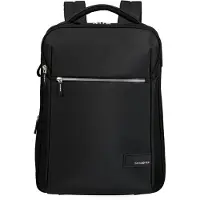 Samsonite Litepoint sac à dos Noir Polyester, Polyéthylène téréphthalate (PET)