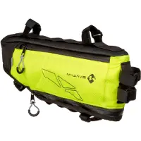 M-Wave rough Ride Sacoche de cadre 3,3-4,2 litres noir/jaune