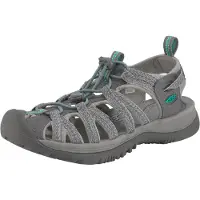 Keen Sandales 'Whisper' gris / jade