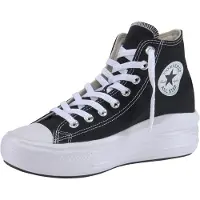 Converse Baskets hautes 'Chuck Taylor All Star Move' noir / blanc