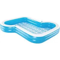 Bestway 305 x 274 x 46 cm Piscine Sunsational