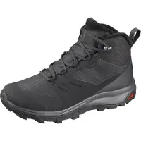 Salomon Outsnap WP, Bottes d'hiver, femme, noir