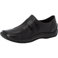 Rieker Chaussure basse 'Minesota' noir