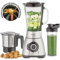 Caso B 1800 Mixeur sur socle Milkshake Crushed-Ice 1800 watts 1,75 litre