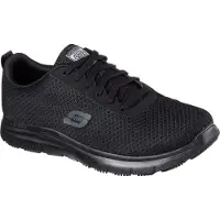SKECHERS Sneakers 77125EC-BLK in Black color size 43