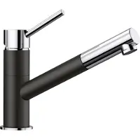 BLANCO Robinet de cuisine KANO-S chromé noir 526174