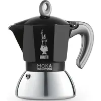 Bialetti Cafetière italienne 2 tasses noir - - 0006932 - moka induction