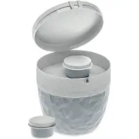 Koziol Boîte à Déjeuner Koziol Bentobox Large Organic Concrete Grey
