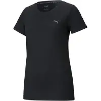 Puma T-shirt fonctionnel noir / blanc