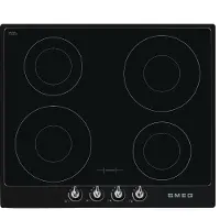 Smeg Victoria Si964nm Induction Hob 4 Burners Noir