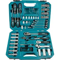 Makita E-08458 Jeu D'outils De 87 Pièces Dans Une Mallette