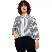 Tom Tailor 1024917 Long Sleeve Blouse Vert 44 Femme