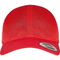 Flexfit Casquette rouge / noir