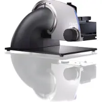 Graef SKS700 Sliced Kitchen gris fer micacé Trancheuse universelle incl. accessoire MiniSlice