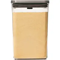 Oxo Good Grips POP Récipient de stockage Steel 4.2 L