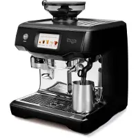 Sage the Oracle Touch Black Stainless