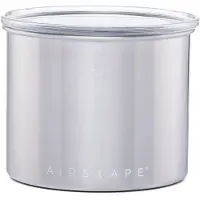 Airscape boîte à café, boîte de conservation chrome argent 950 ml
