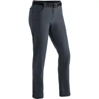 Maier Sports Perlit W Pants Gris S / Short Femme