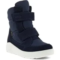 Ecco Bottes de neige marine / bleu foncé