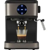 Black & Decker Machine à expresso 20 bars inox bronze - - BXCO850E -