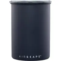 Airscape boîte à café réservoir d'arômes étanche à l'air sous vide 500g sac en coton noir mat