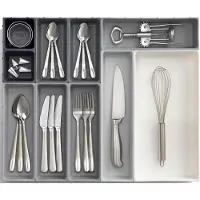 Joseph & Joseph Blox Kitchen Organizer 10 Units Argenté