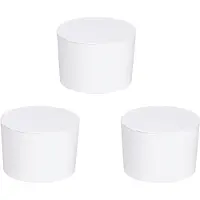 Wenko 3 Drop Déshumidificateur Recharge 3x 1,0 kg, Déshumidificateur, Blanc