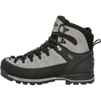 Brütting Chaussures de randonnée Mount Tasman avec Comfortex - Noir Gris