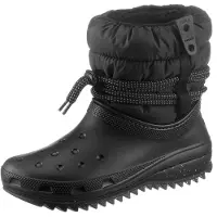 Crocs Bottes neige CLASSIC NEO PUFF LUXE BOOT W femmes - Noir - 36 / 37